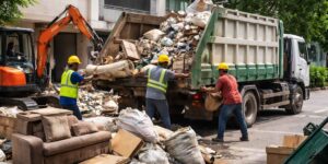 清除建材與垃圾廢料